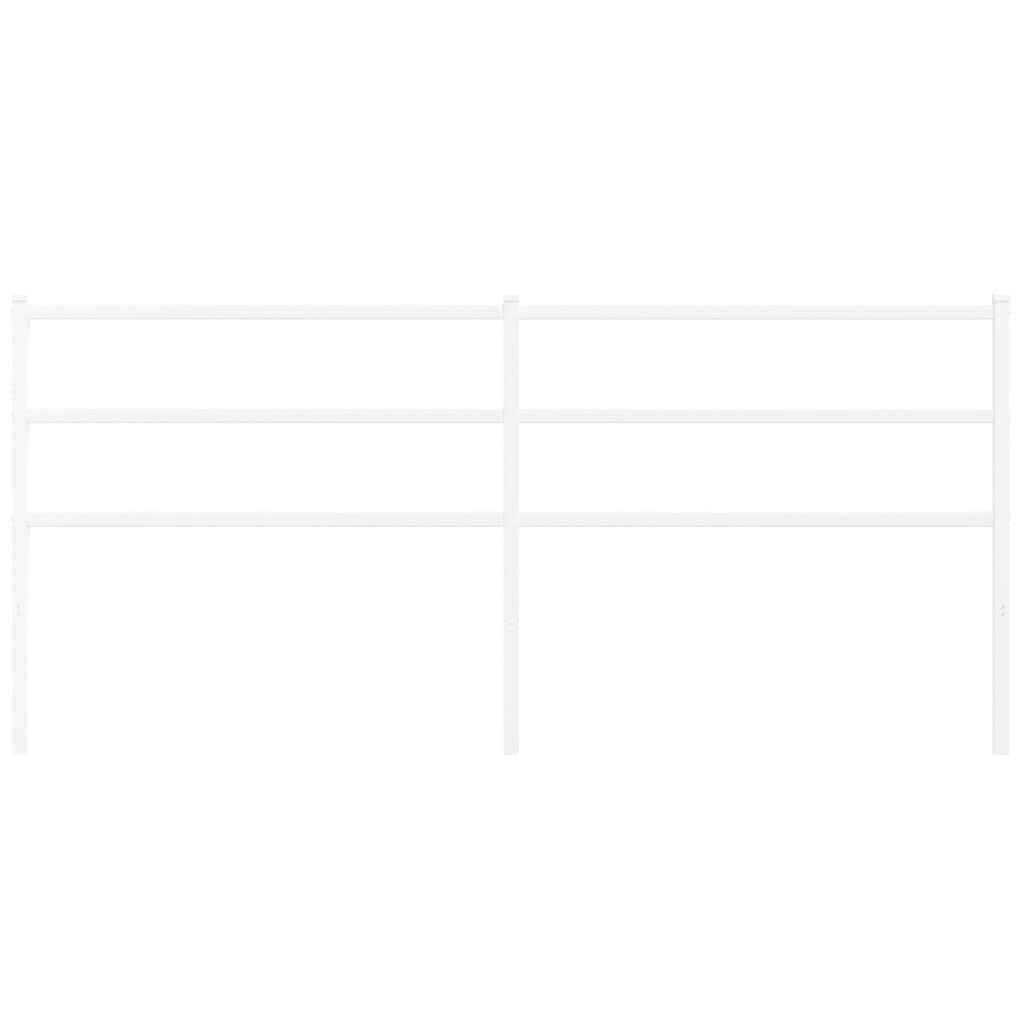 Ανταλλακτικό κεφαλάρι Λευκό 193 εκ. Μεταλλικό