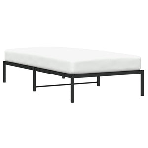 Μεταλλικό πλαίσιο κρεβατιού Μαύρο 100x190 cm - Pakobazaar
