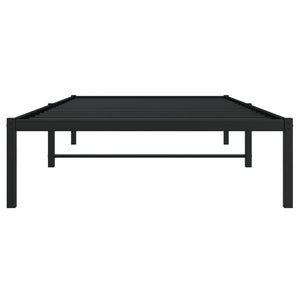Μεταλλικό πλαίσιο κρεβατιού Μαύρο 100x190 cm - Pakobazaar