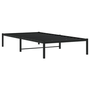 Μεταλλικό πλαίσιο κρεβατιού Μαύρο 100x190 cm - Pakobazaar