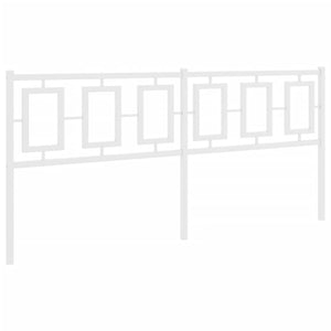 Ανταλλακτικό κεφαλάρι Λευκό 180 εκ. Μεταλλικό