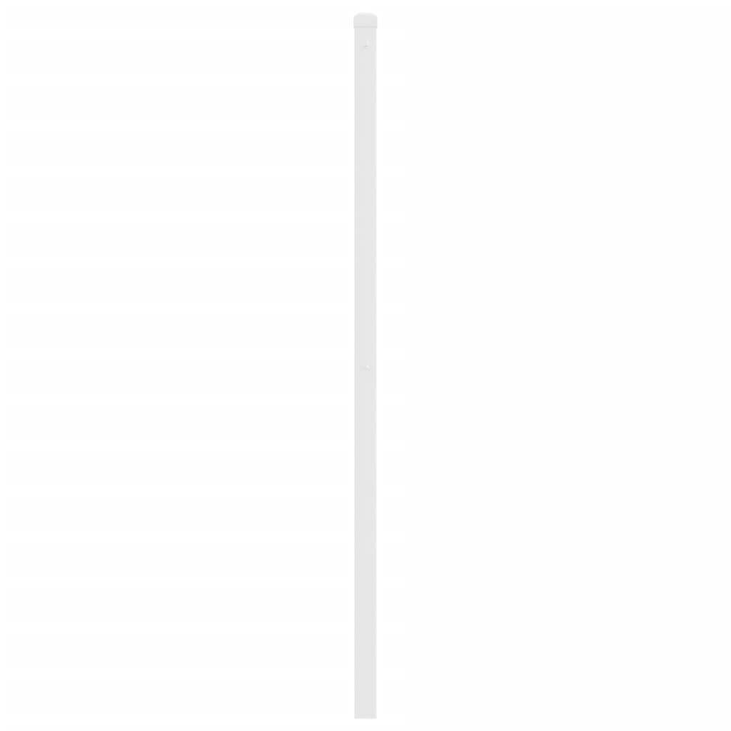 Ανταλλακτικό κεφαλάρι Λευκό 200 εκ. Μεταλλικό