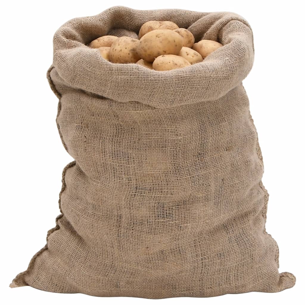 Σακιά Γιούτας 10 Τεμ. 60 x 105 εκ. από Γιούτα 220 gsm - PAKOBAZAAR