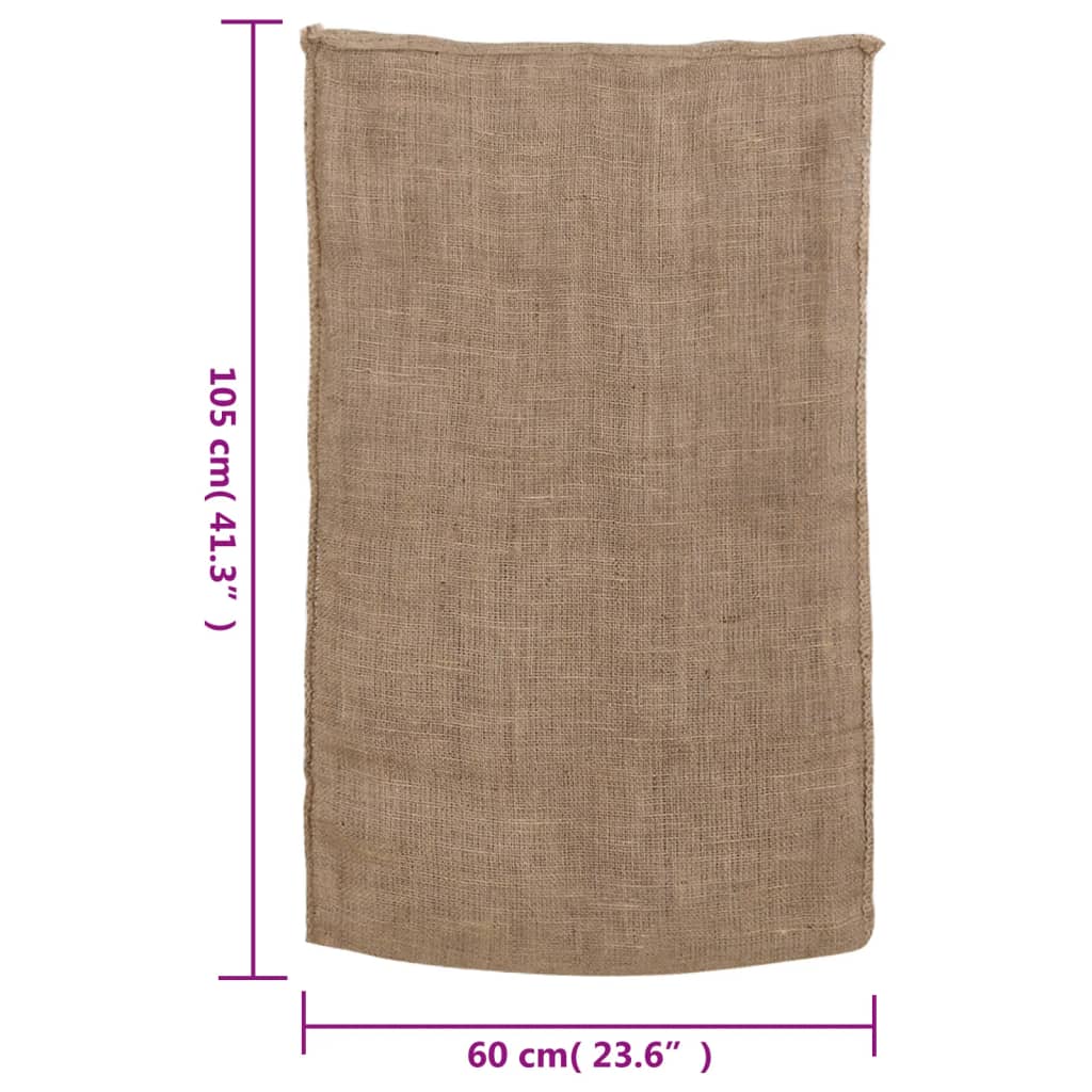Σακιά Γιούτας 10 Τεμ. 60 x 105 εκ. από Γιούτα 220 gsm - PAKOBAZAAR