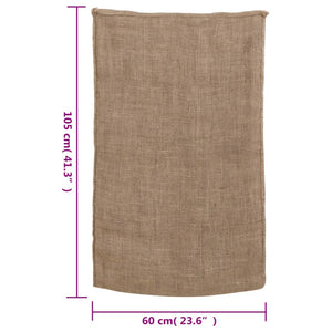Σακιά Γιούτας 10 Τεμ. 60 x 105 εκ. από Γιούτα 220 gsm - PAKOBAZAAR