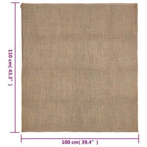 Σακιά Γιούτας 10 Τεμ. 100 x 110 εκ. από Γιούτα 220 gsm - PAKOBAZAAR