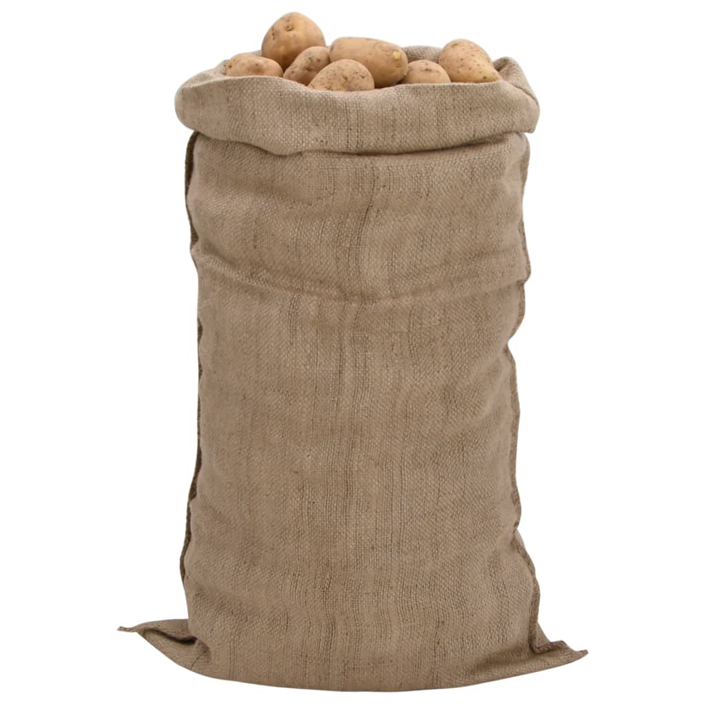 Σακιά Γιούτας 5 Τεμ. 65 x 135 εκ. από Γιούτα 340 gsm - PAKOBAZAAR