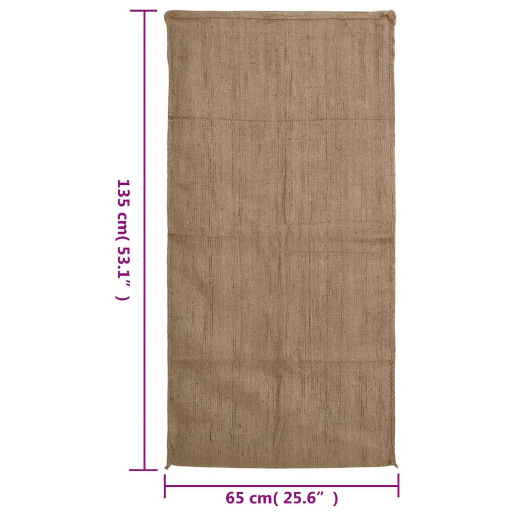 Σακιά Γιούτας 5 Τεμ. 65 x 135 εκ. από Γιούτα 340 gsm - PAKOBAZAAR
