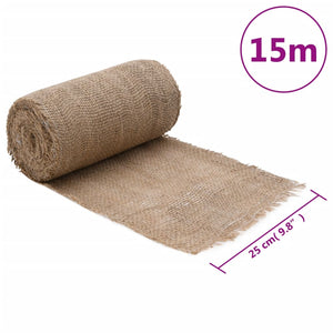 Ρολό Γιούτας 0,25 x 15 μ. από 100% Γιούτα 200 gsm - Pakobazaar