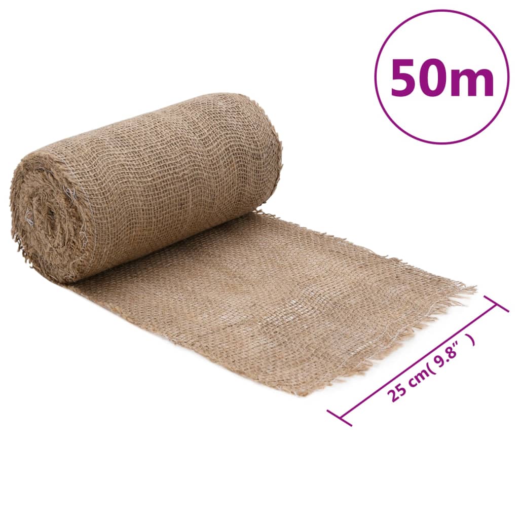 Ρολό Γιούτας 0,25x50 μ. από 100% Γιούτα 200 gsm - PAKOBAZAAR