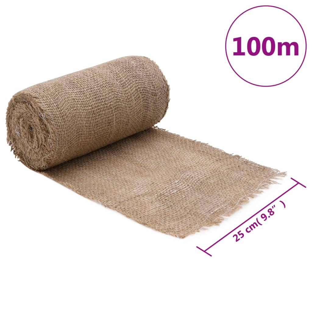 Ρολό Γιούτας 0,25x100 μ. από 100% Γιούτα 200 gsm - PAKOBAZAAR