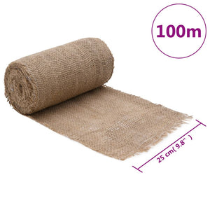 Ρολό Γιούτας 0,25x100 μ. από 100% Γιούτα 200 gsm - PAKOBAZAAR
