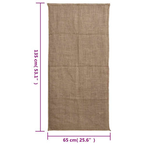 Σακιά Γιούτας 30 Τεμ. 65 x 135 εκ. από Γιούτα 220 gsm - PAKOBAZAAR