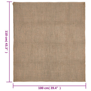 Σακιά Γιούτας 30 Τεμ. 100 x 110 εκ. από Γιούτα 220 gsm - PAKOBAZAAR