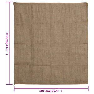Σακιά Γιούτας 30 Τεμ. 100 x 110 εκ. από Γιούτα 340 gsm - PAKOBAZAAR