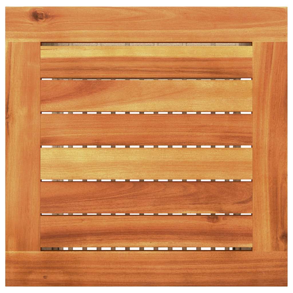 Σετ Επίπλων Bistro 3 τεμ. Μπεζ Συνθ. Ρατάν/Ακακία με Μαξιλάρια