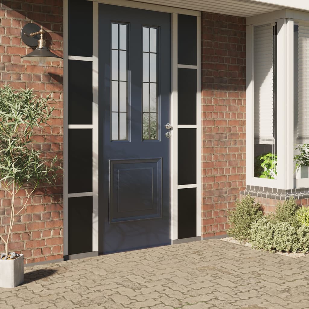 Μεμβράνη Παραθύρου Αντιστατική Αμμοβολή Μαύρο 60x1000 εκ PVC - Pakobazaar