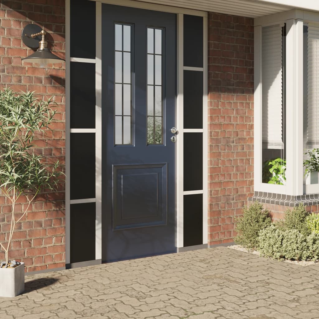 Μεμβράνη Παραθύρου Αντιστατική Αμμοβολή Μαύρο 90x2000 εκ PVC - PAKOBAZAAR