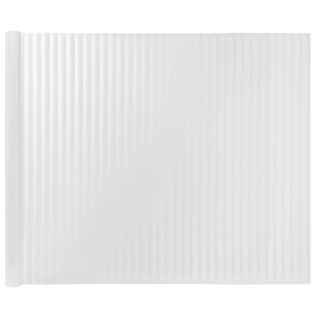 Μεμβράνη Παραθύρου Αμμοβολή Σχέδιο Ρίγες 45x500 εκ. από PVC - Pakobazaar