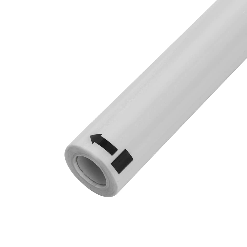 Μεμβράνη Παραθύρου Αμμοβολή Σχέδιο Ρίγες 45x500 εκ. από PVC - Pakobazaar