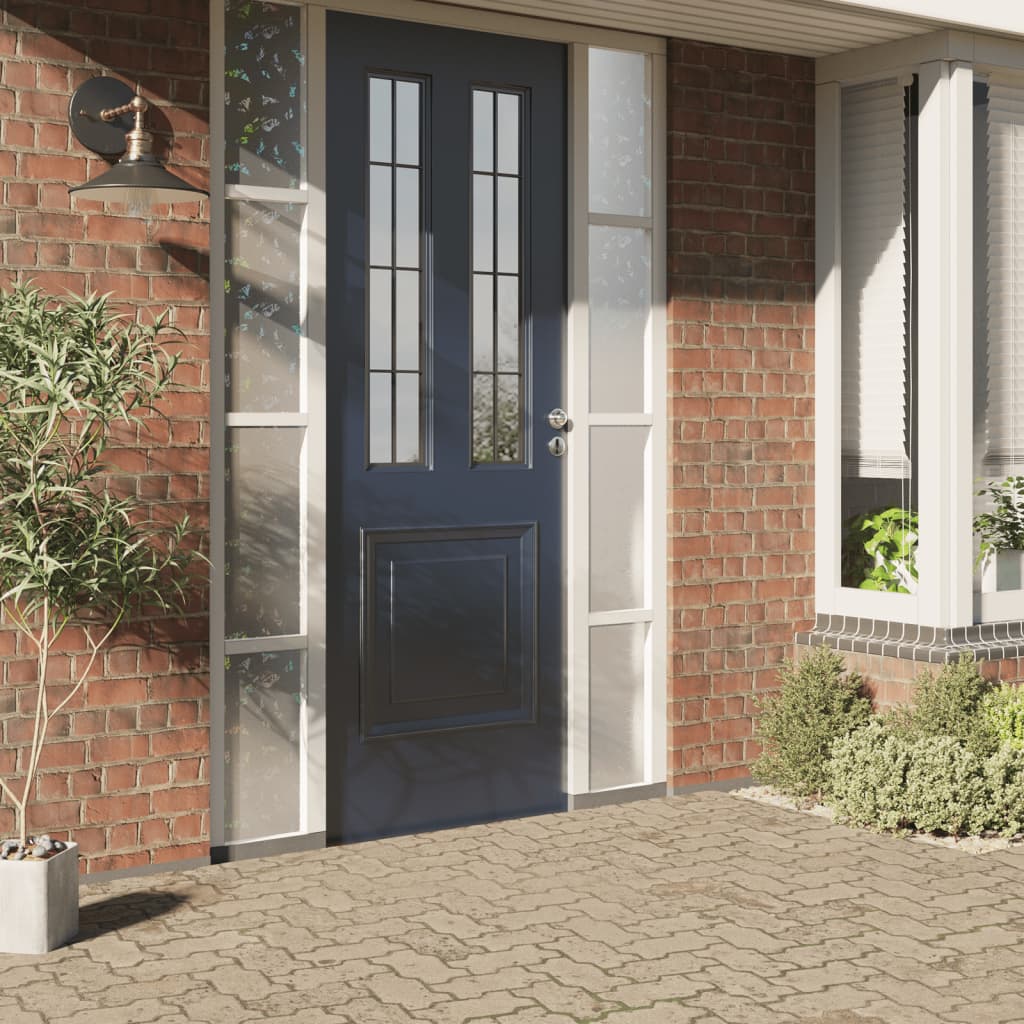 Μεμβράνη Παραθύρου Αμμοβολή 3D Ουράνιο Τόξο 60x2000εκ. από PVC - PAKOBAZAAR