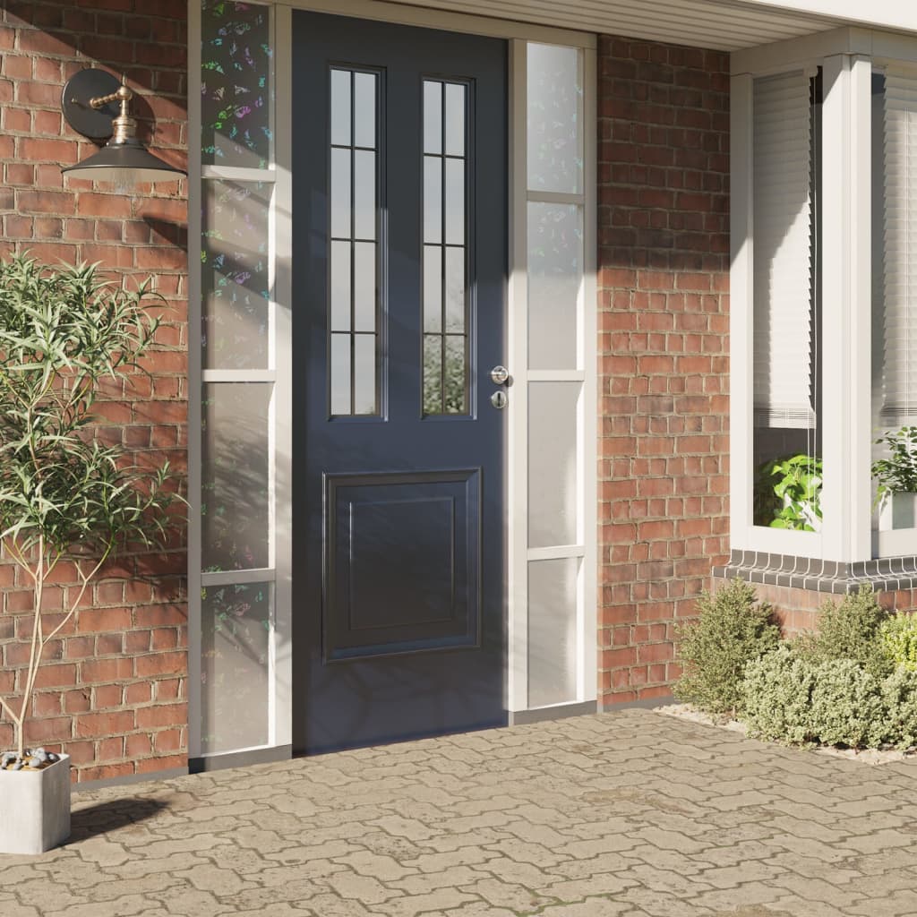 Μεμβράνη Παραθύρου Αμμοβολή 3D Ουράνιο Τόξο 90x1000εκ. από PVC - PAKOBAZAAR