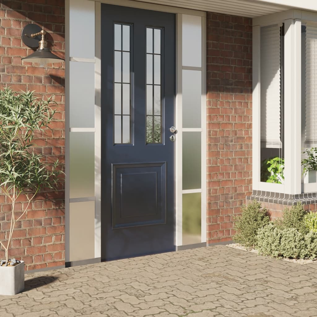 Μεμβράνη Ηλιακή Αντιστατική Εφέ Ανάκλασης Ασημί 90x1000 εκ. PVC - PAKOBAZAAR