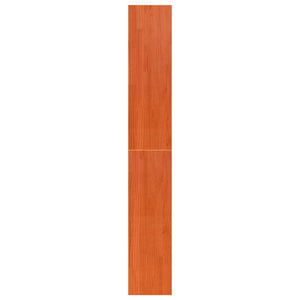 Βιβλιοθήκη/Διαχωριστικό Χώρου 100x30x199,5 εκ Μασίφ Ξύλο Πεύκου