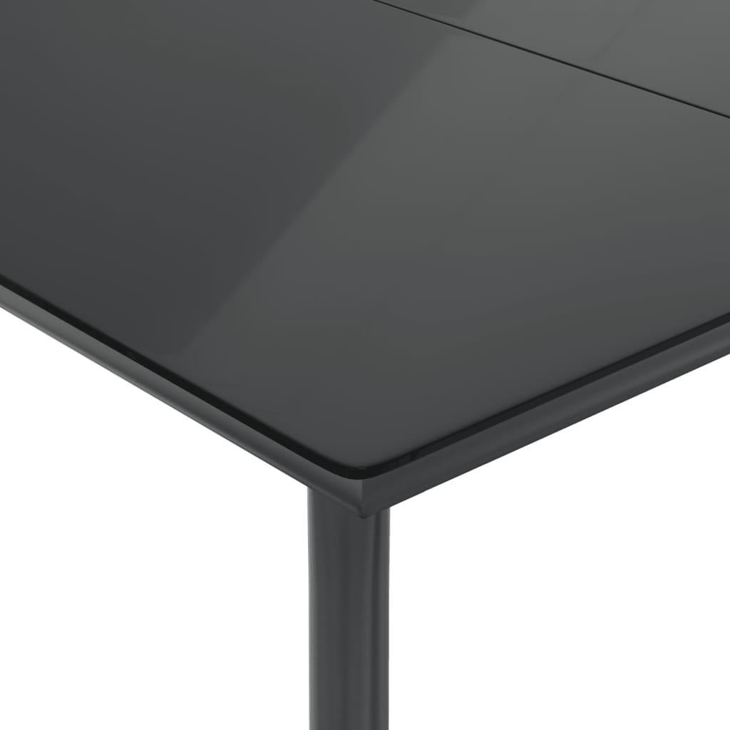 Σετ Τραπεζαρίας Κήπου 3 τεμ. Καφέ Συνθετικό Ρατάν με Μαξιλάρια