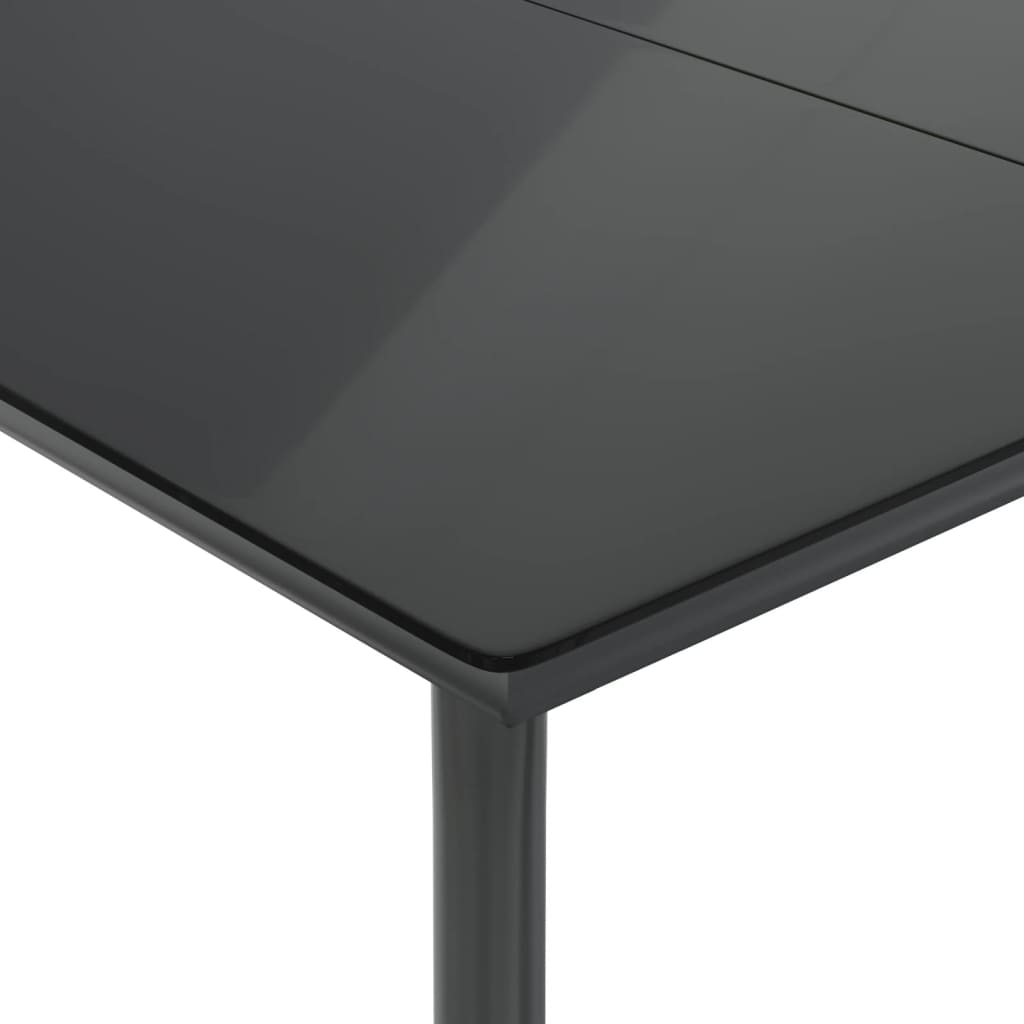 Σετ Τραπεζαρίας Κήπου 5 τεμ. Γκρι Συνθ. Ρατάν με Μαξιλάρια