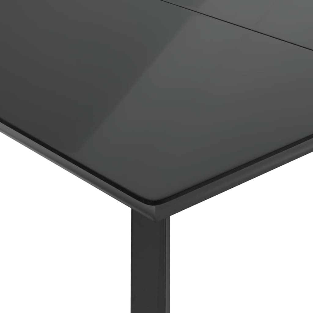 Σετ Τραπεζαρίας Κήπου 3 τεμ. Αν. Γκρι Συνθ. Ρατάν με Μαξιλάρια