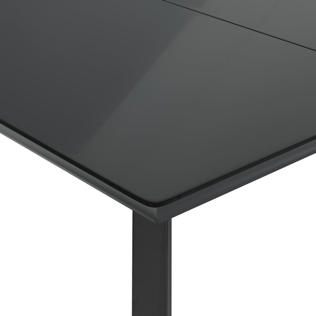 Σετ Τραπεζαρίας Κήπου 5 τεμ. Αν. Γκρι Συνθ. Ρατάν με Μαξιλάρια