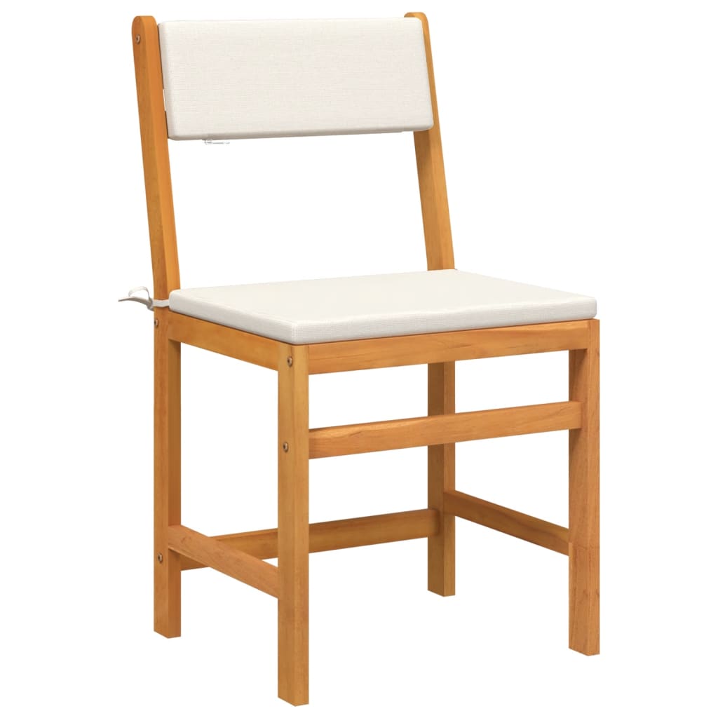 Σετ Επίπλων Βεράντας 3 τεμ. από Μασίφ Ξύλο Ακακίας με Μαξιλάρια