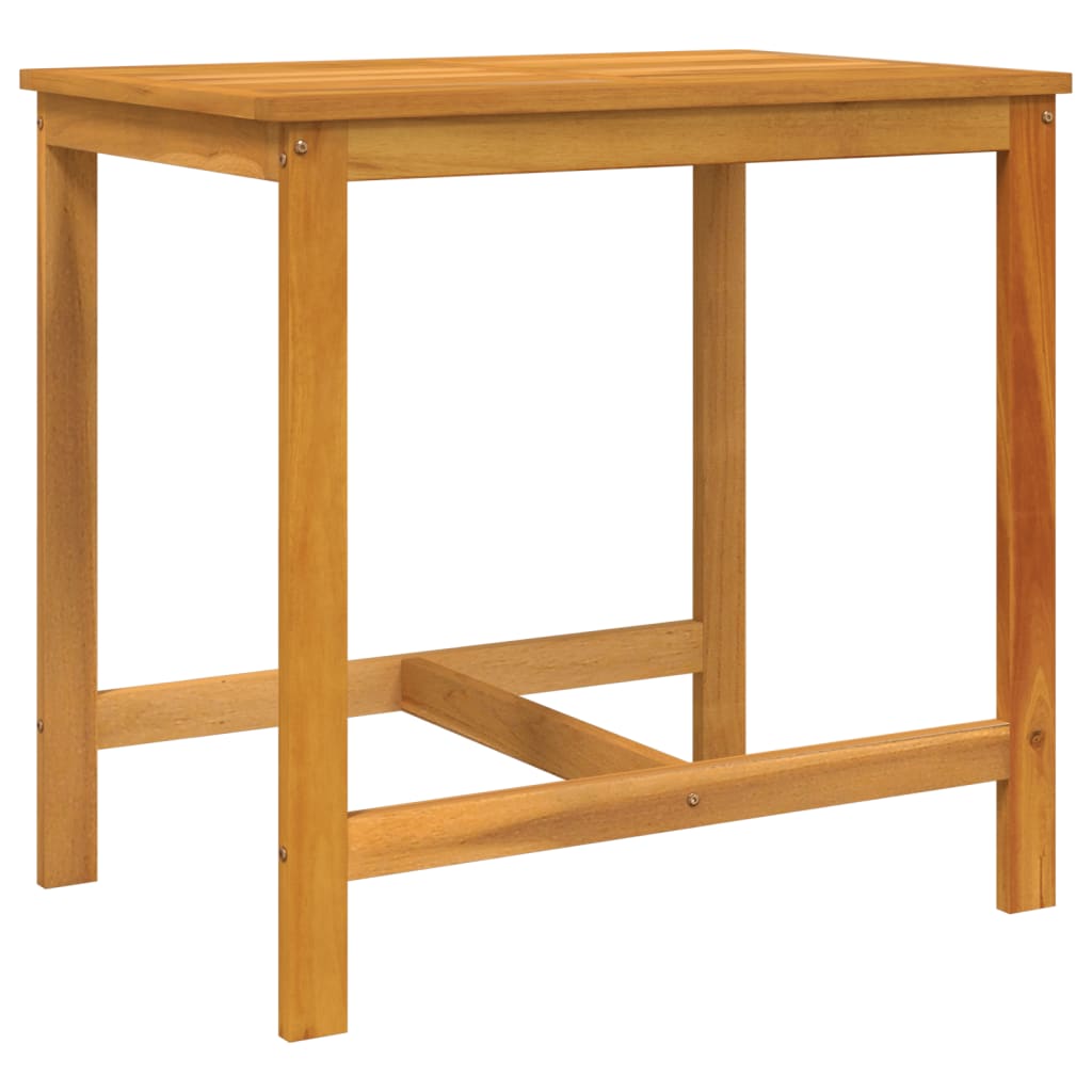 Σετ Επίπλων Βεράντας 3 τεμ. από Μασίφ Ξύλο Ακακίας με Μαξιλάρια