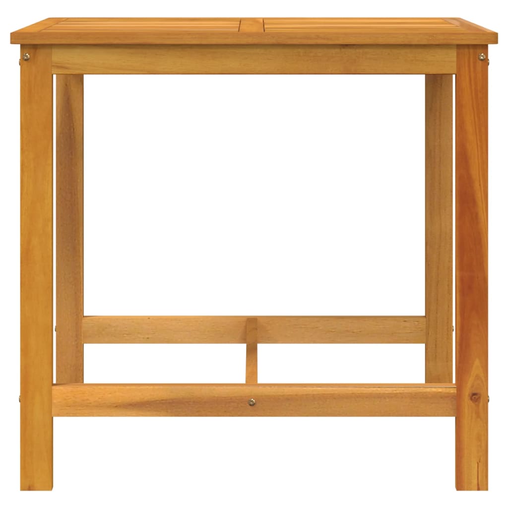 Σετ Επίπλων Βεράντας 3 τεμ. από Μασίφ Ξύλο Ακακίας με Μαξιλάρια