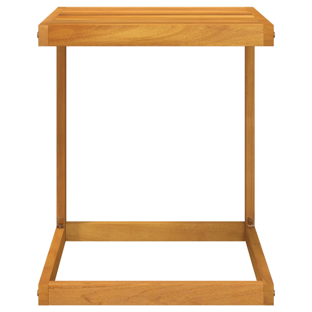 Τραπέζι Γ 42 x 40 x 50 εκ. από Μασίφ Ξύλο Ακακίας - Pakobazaar