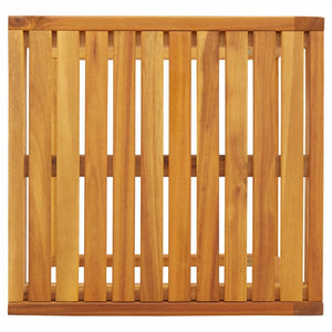 Τραπέζι Γ 42 x 40 x 50 εκ. από Μασίφ Ξύλο Ακακίας - Pakobazaar