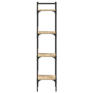 Βιβλιοθήκη 4 Επιπέδων Sonoma Δρυς 35x30x138,5 εκ. Επεξεργ. Ξύλο