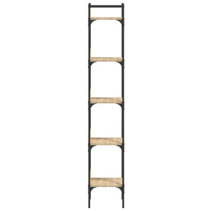 Βιβλιοθήκη 5 Επιπέδων Sonoma Δρυς 35x30x174 εκ. Επεξεργ. Ξύλο
