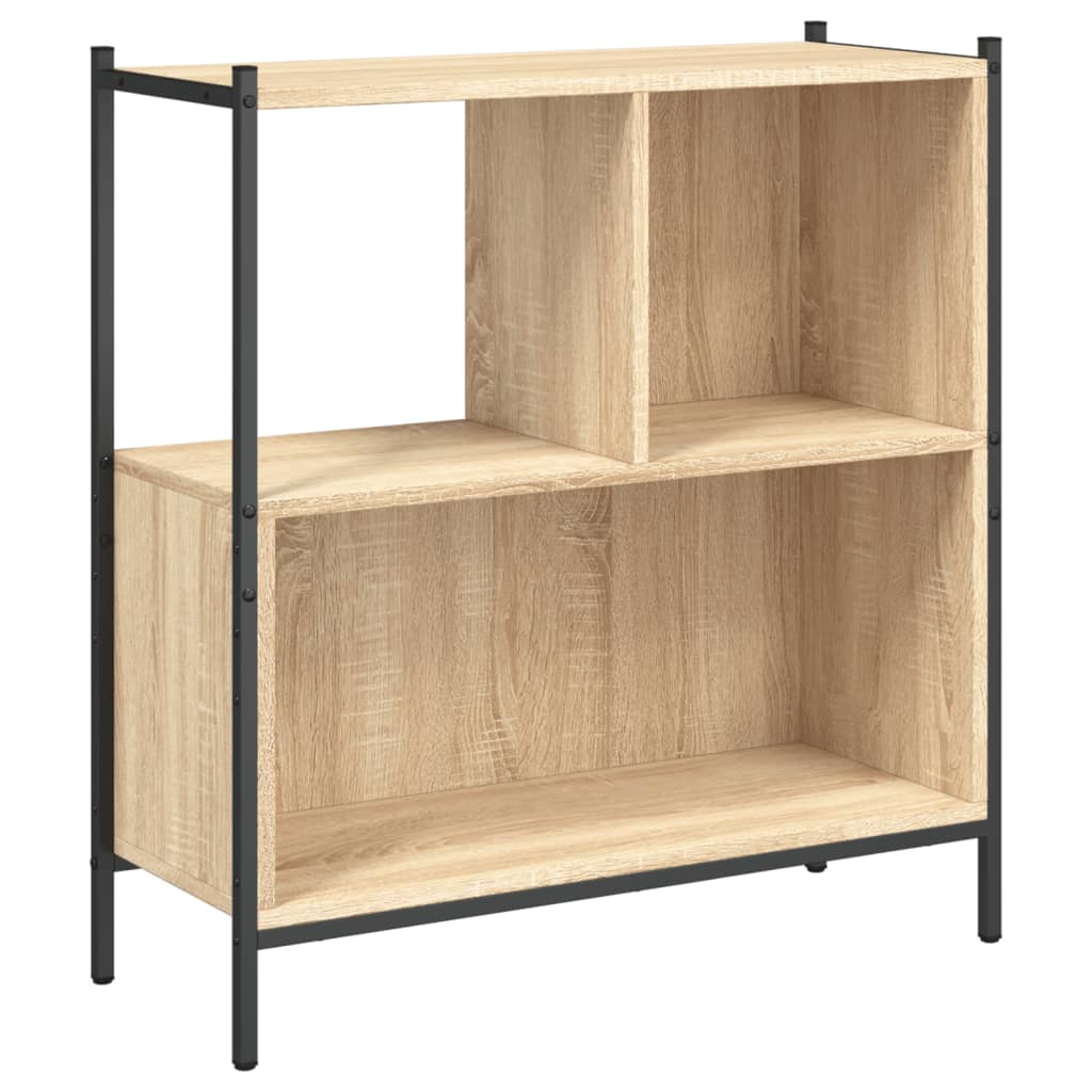 Βιβλιοθήκη Sonoma Δρυς 72 x 28 x 77,5εκ. από Επεξεργασμένο Ξύλο