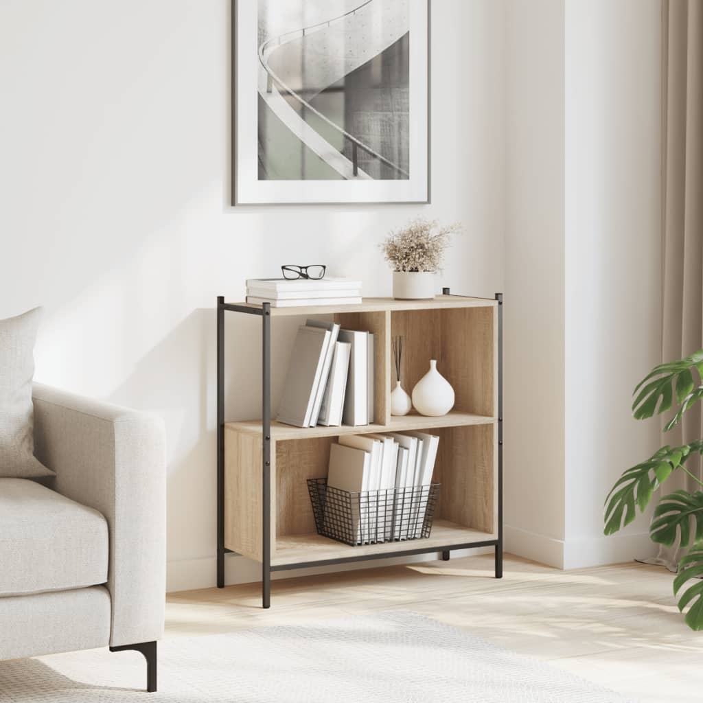 Βιβλιοθήκη Sonoma Δρυς 72 x 28 x 77,5εκ. από Επεξεργασμένο Ξύλο