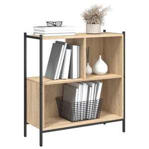 Βιβλιοθήκη Sonoma Δρυς 72 x 28 x 77,5εκ. από Επεξεργασμένο Ξύλο