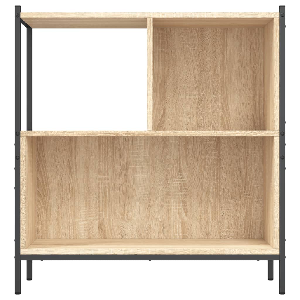 Βιβλιοθήκη Sonoma Δρυς 72 x 28 x 77,5εκ. από Επεξεργασμένο Ξύλο