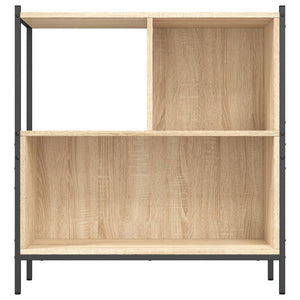 Βιβλιοθήκη Sonoma Δρυς 72 x 28 x 77,5εκ. από Επεξεργασμένο Ξύλο