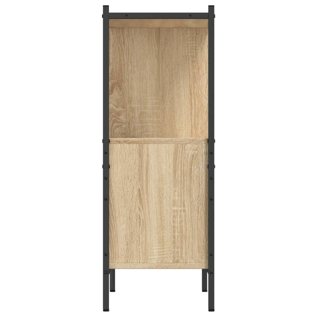 Βιβλιοθήκη Sonoma Δρυς 72 x 28 x 77,5εκ. από Επεξεργασμένο Ξύλο