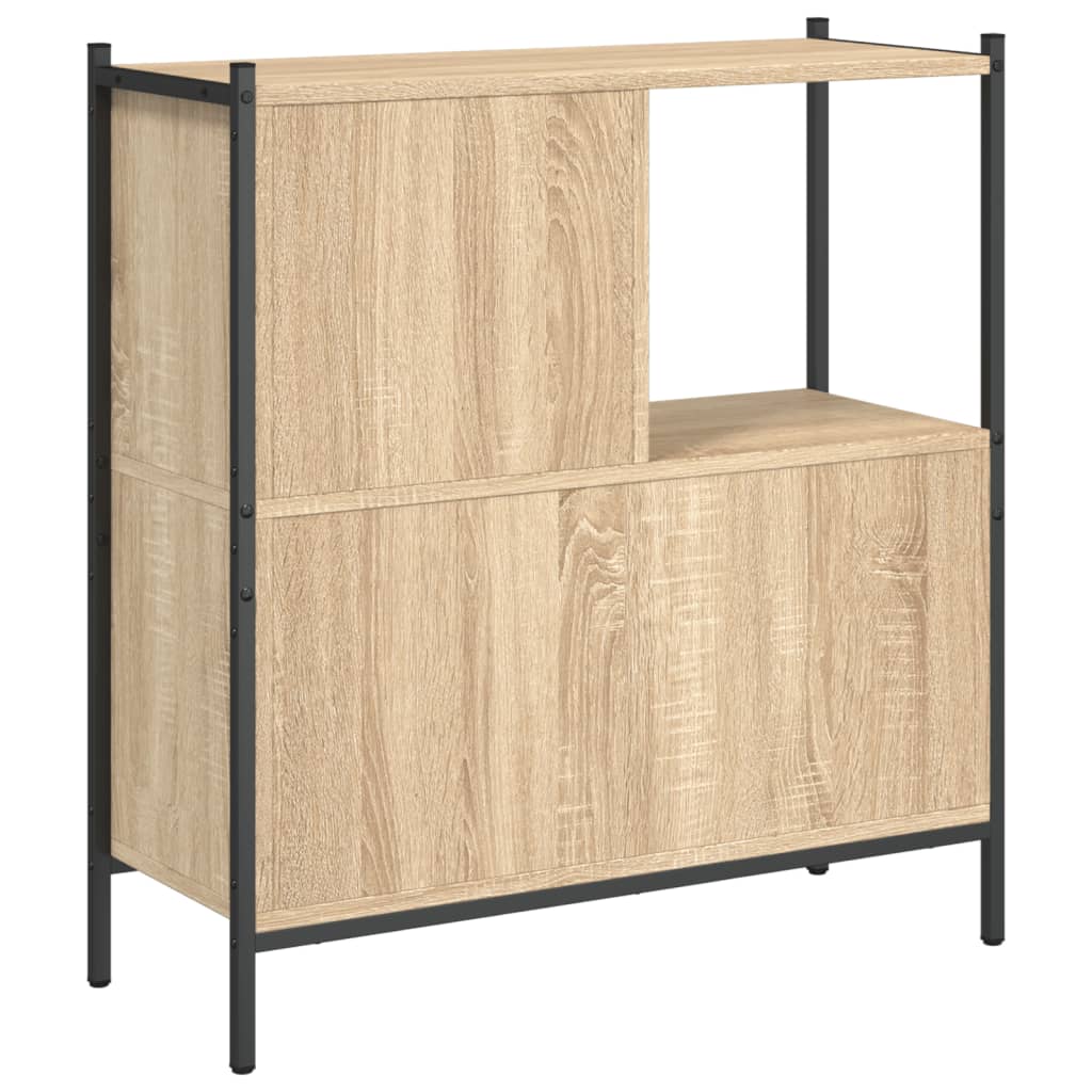 Βιβλιοθήκη Sonoma Δρυς 72 x 28 x 77,5εκ. από Επεξεργασμένο Ξύλο