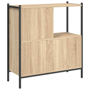 Βιβλιοθήκη Sonoma Δρυς 72 x 28 x 77,5εκ. από Επεξεργασμένο Ξύλο