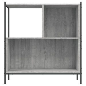 Βιβλιοθήκη Γκρι Sonoma 72 x 28 x 77,5εκ. από Επεξεργασμένο Ξύλο