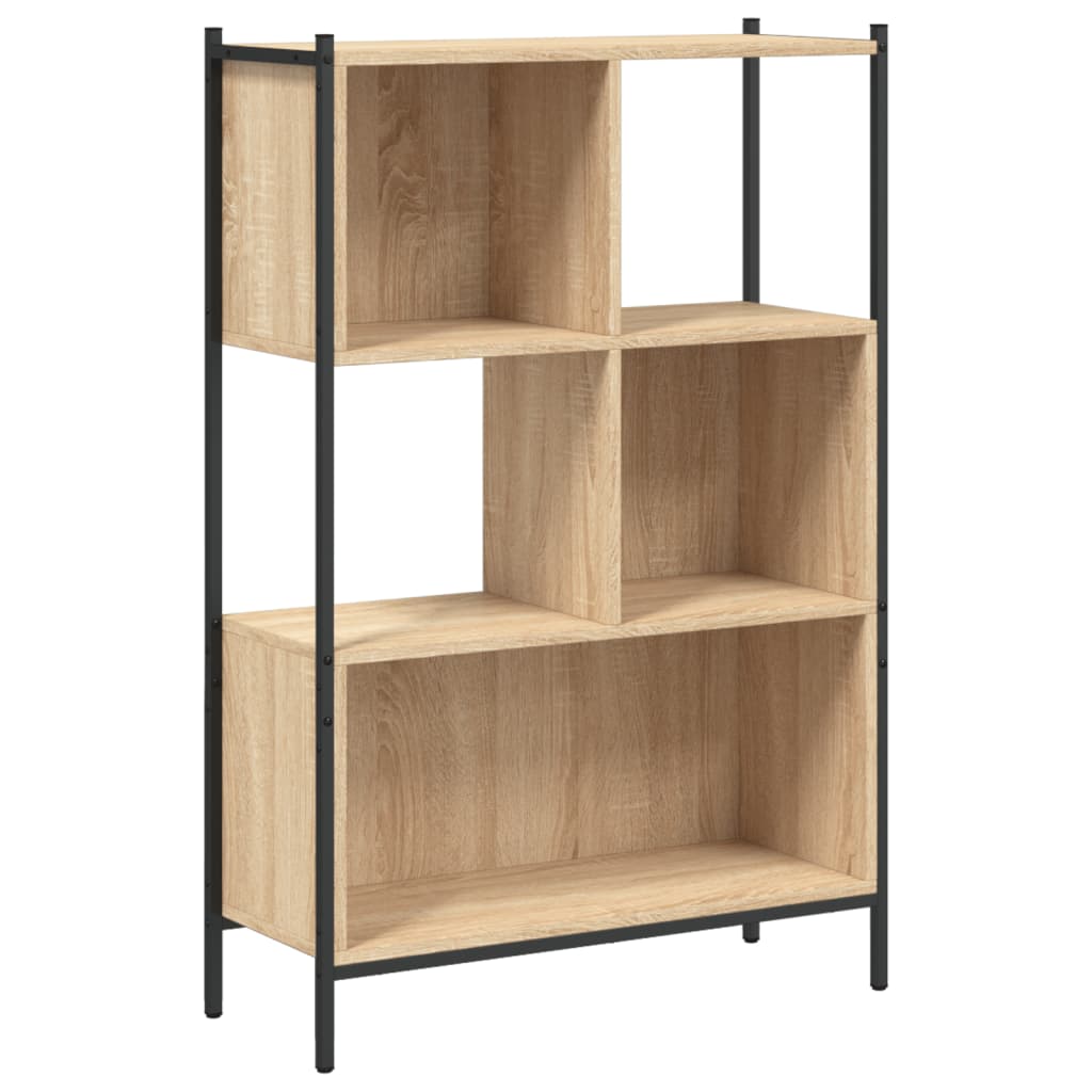 Βιβλιοθήκη Sonoma Δρυς 72 x 28 x 109 εκ. από Επεξεργασμένο Ξύλο