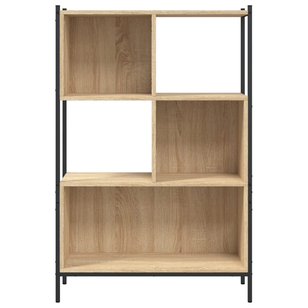 Βιβλιοθήκη Sonoma Δρυς 72 x 28 x 109 εκ. από Επεξεργασμένο Ξύλο